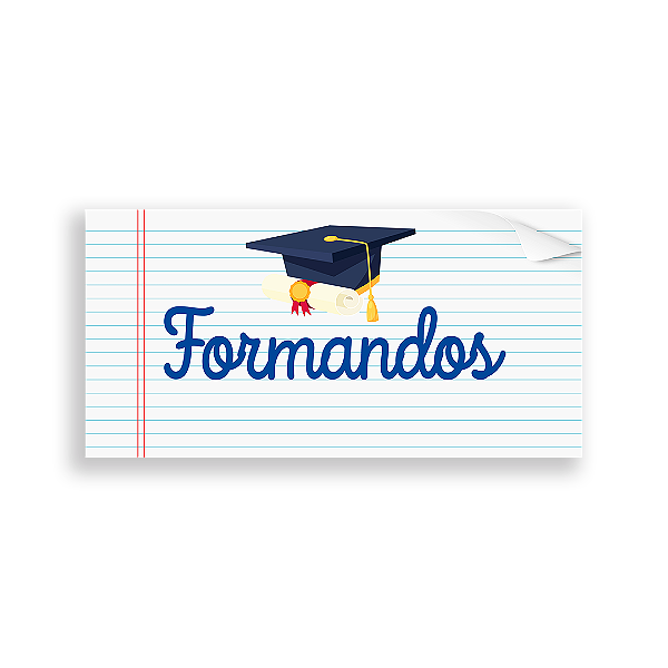 Painel Retangular - Formatura - Sublimado 3D