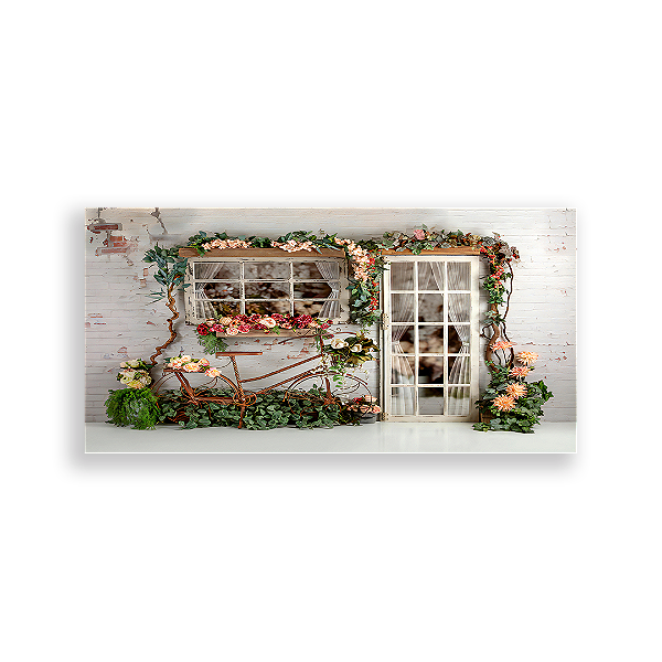 Painel Retangular - Natal - Sublimado 3D