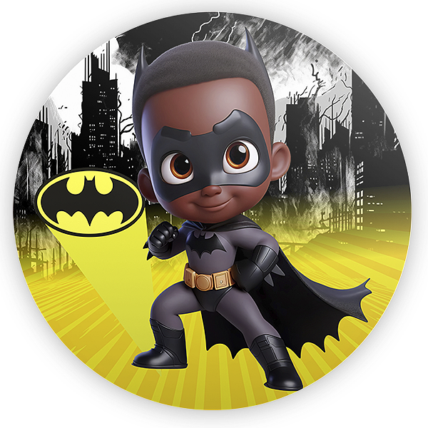 Mini Painel - Batman - Sublimado 3D