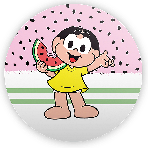 Mini Painel - Magali Turma da Monica - Sublimado 3D