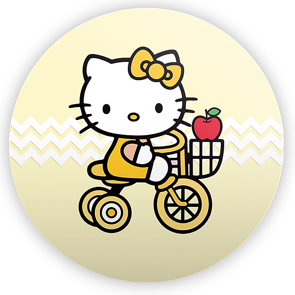 Mini Painel - Hello Kitty - Sublimado 3D