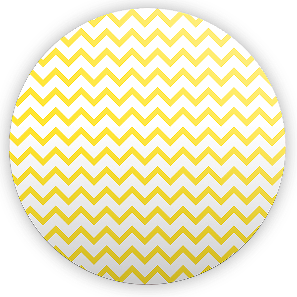 Mini Painel - Fundo Chevron Zig Zag - Sublimado 3D
