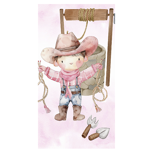 Faixa Lateral - Fazendinha - Sublimado 3D