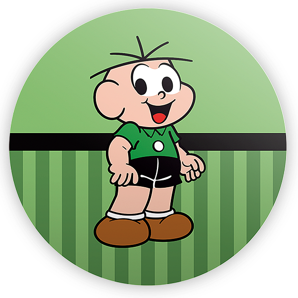 Mini Painel - Cebolinha Turma da Monica - Sublimado 3D