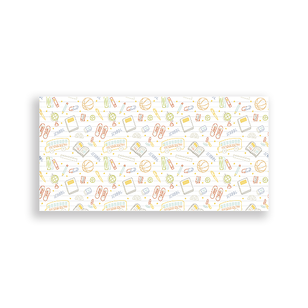 Capa Painel Retangular Sublimado - Formatura