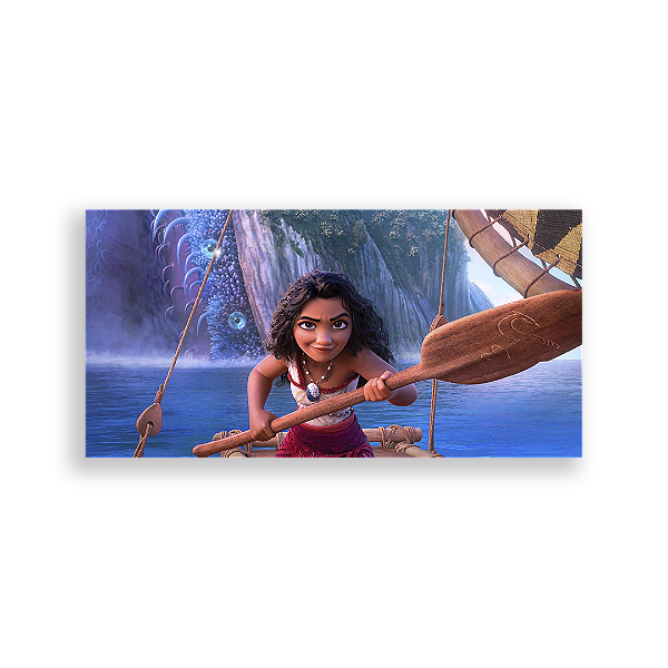 Capa Painel Retangular Sublimado - Moana