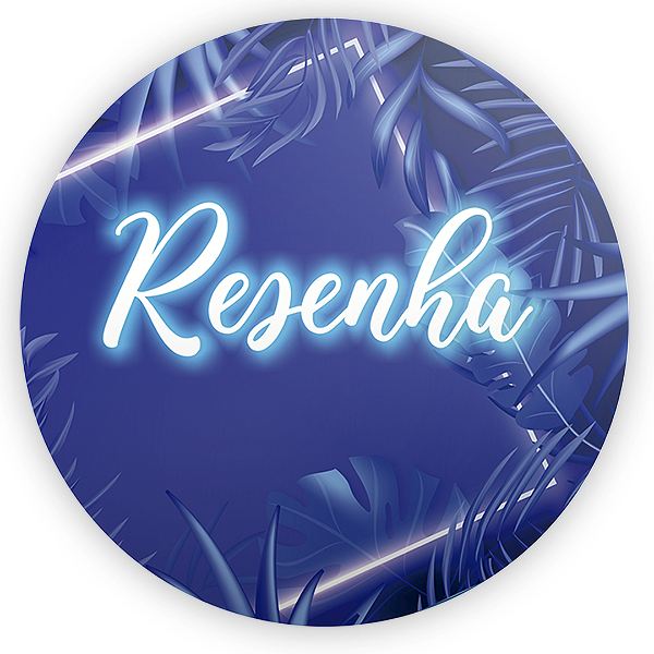 Painel Redondo - Resenha Tropical - Sublimado 3D