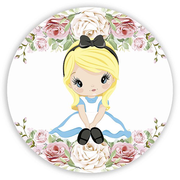 Mini Painel - Alice - Sublimado 3D