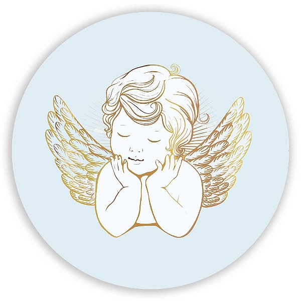 Mini Painel - Anjo - Sublimado 3D