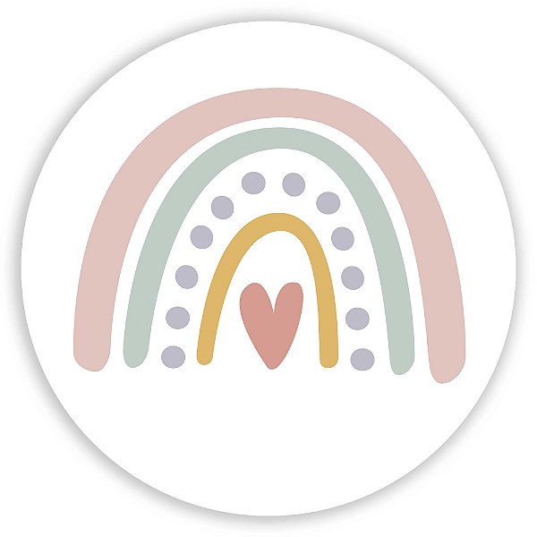 Mini Painel - Arco Iris - Sublimado 3D