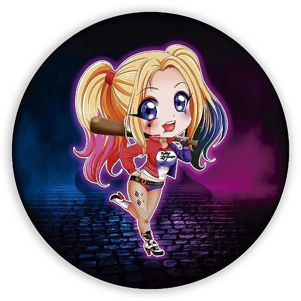 Mini Painel - Arlequina - Sublimado 3D