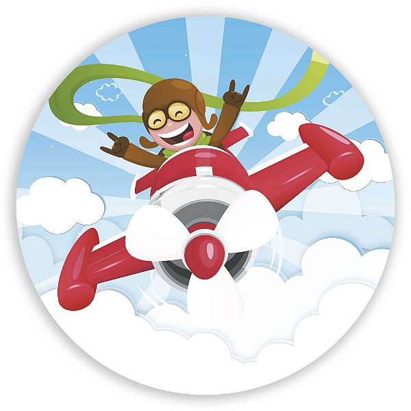 Mini Painel - Aviador - Sublimado 3D