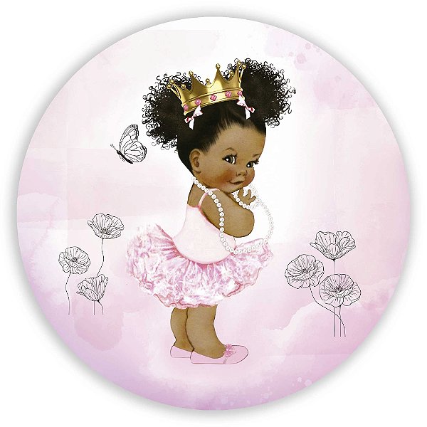 Mini Painel - Bailarina - Sublimado 3D