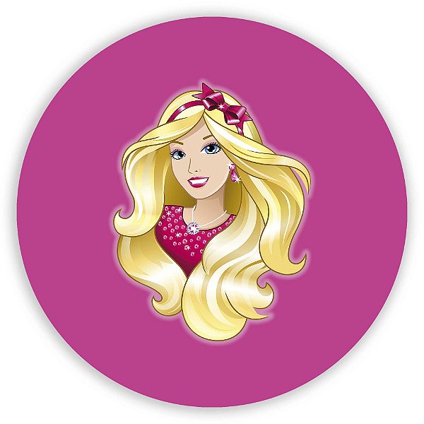 Mini Painel - Barbie - Sublimado 3D