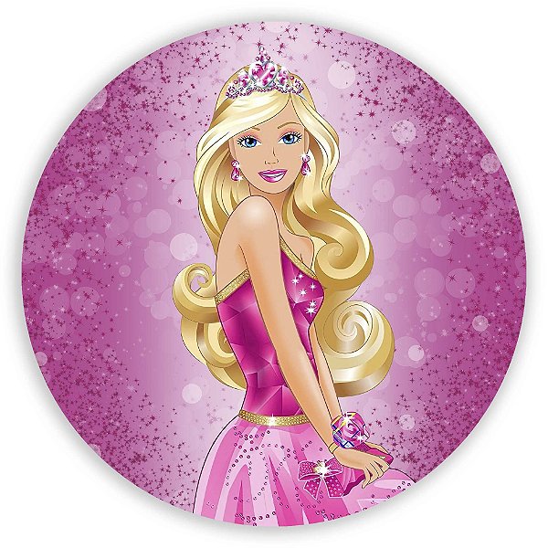 Mini Painel - Barbie - Sublimado 3D