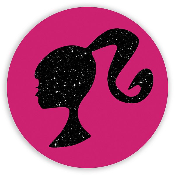 Mini Painel - Barbie 2 - Sublimado 3D