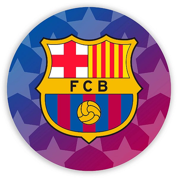 Mini Painel - Barcelona FC - Sublimado 3D