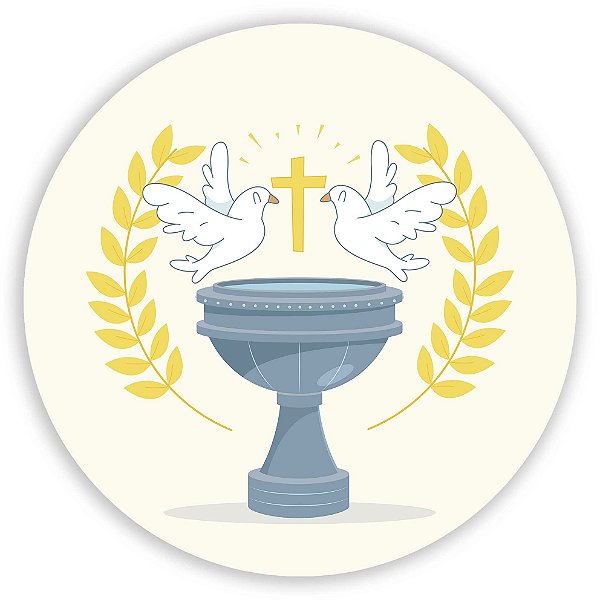 Mini Painel - Batizado - Sublimado 3D