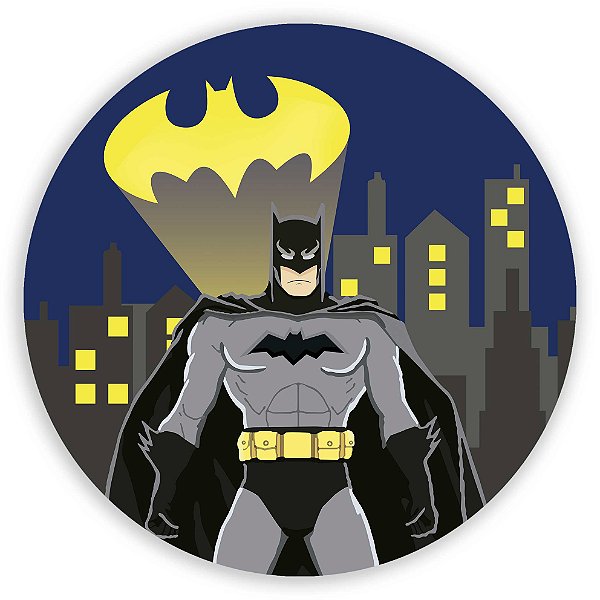 Capa Mini Painel Sublimado - Batman