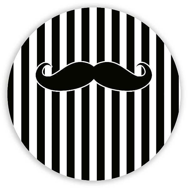 Mini Painel - Bigode - Sublimado 3D