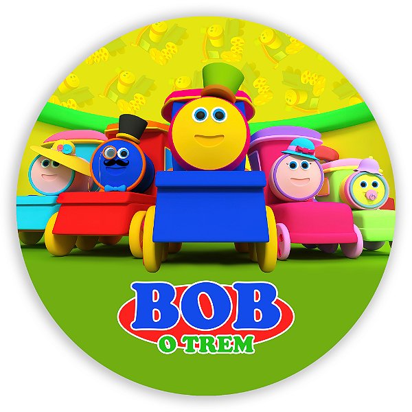 Mini Painel - Bob O Trem - Sublimado 3D