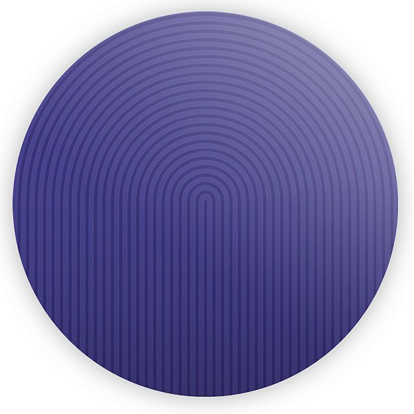 Mini Painel - Bohos Roxo - Sublimado 3D