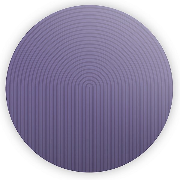 Mini Painel - Bohos Roxo - Sublimado 3D