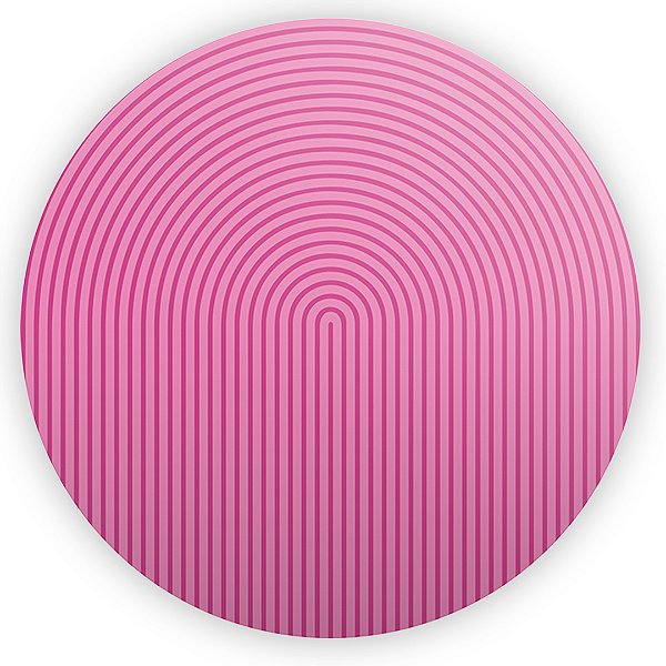 Mini Painel - Bohos Rosa - Sublimado 3D