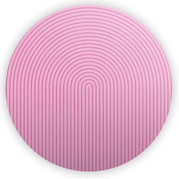 Mini Painel - Bohos Rosa Candy - Sublimado 3D