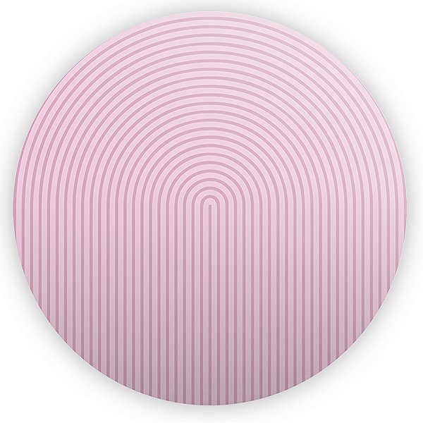 Mini Painel - Bohos Roxo Candy - Sublimado 3D