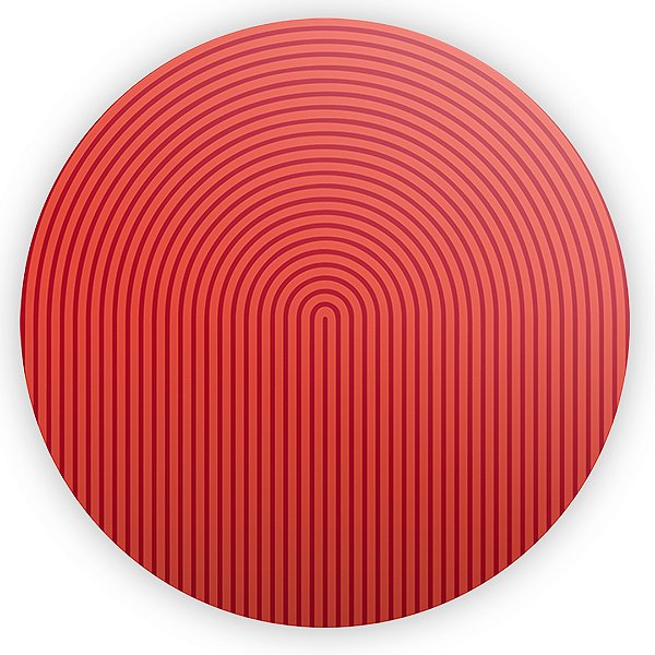 Mini Painel - Bohos Vermelho - Sublimado 3D