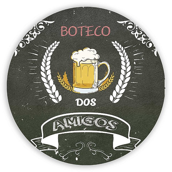 Capa Mini Painel Sublimado - Boteco