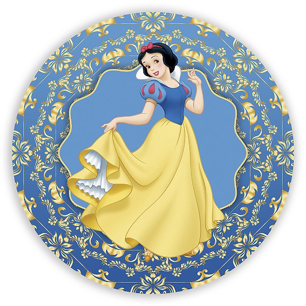 Mini Painel - Branca de Neve - Sublimado 3D