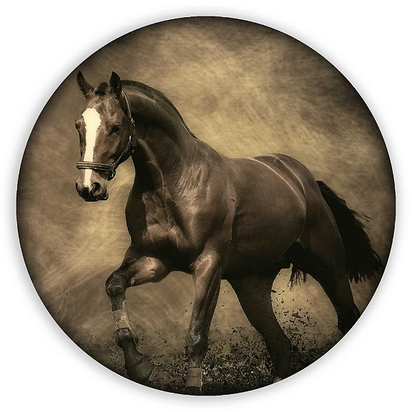 Capa Mini Painel Sublimado - Cavalo
