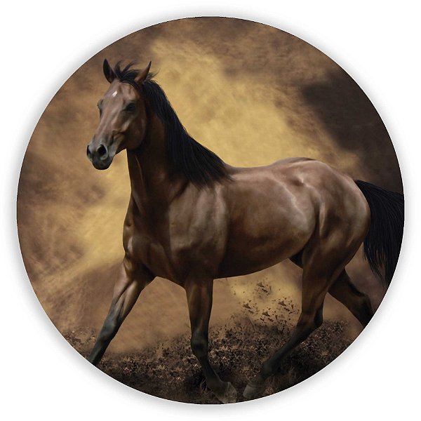 Capa Mini Painel Sublimado - Cavalo