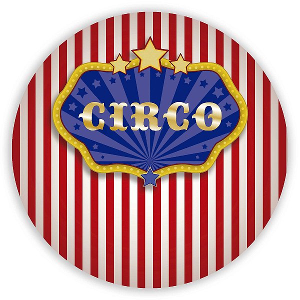 Capa Mini Painel Sublimado - Circo