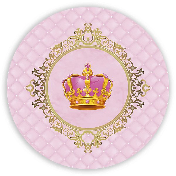 Capa Mini Painel Sublimado - Coroa