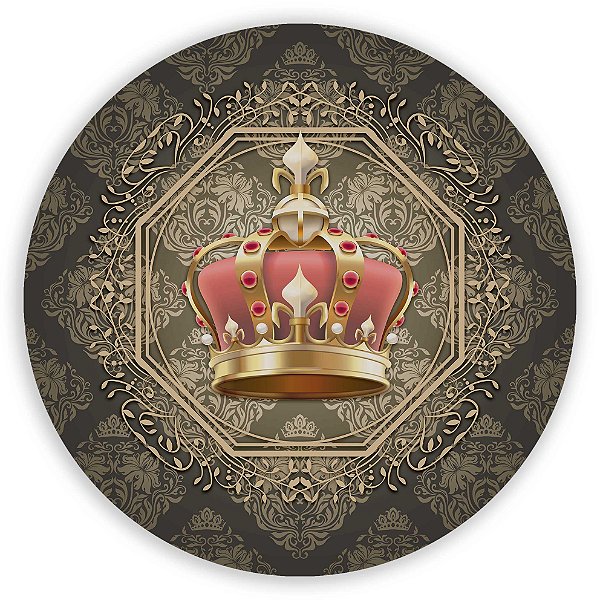 Capa Mini Painel Sublimado - Coroa