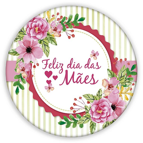 Capa Mini Painel Sublimado - Dia das Maes