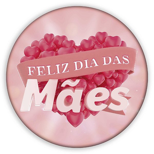 Capa Mini Painel Sublimado - Dia das Maes