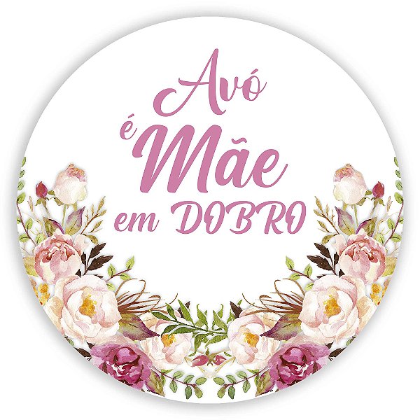 Capa Mini Painel Sublimado - Dia das Mães