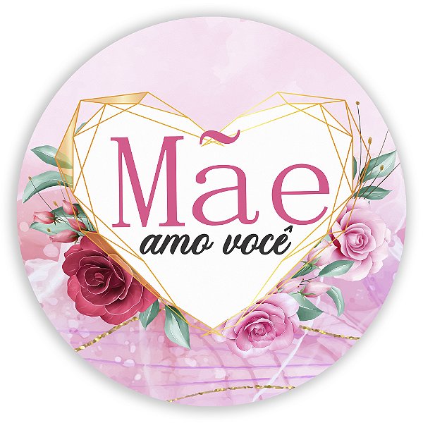 Capa Mini Painel Sublimado - Dia das Mães