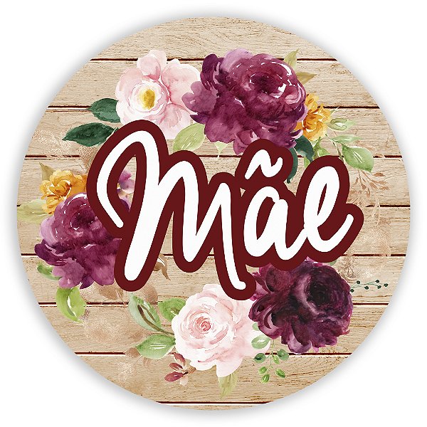 Capa Mini Painel Sublimado - Dia das Mães