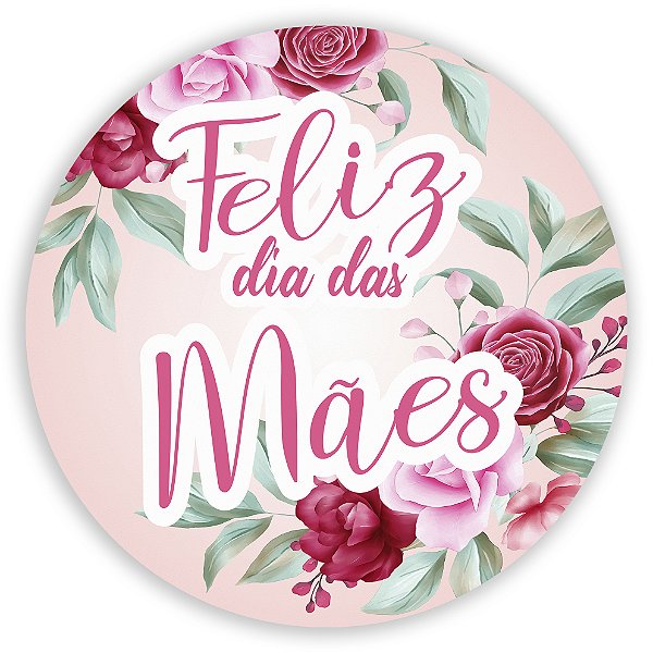 Capa Mini Painel Sublimado - Dia das Mães