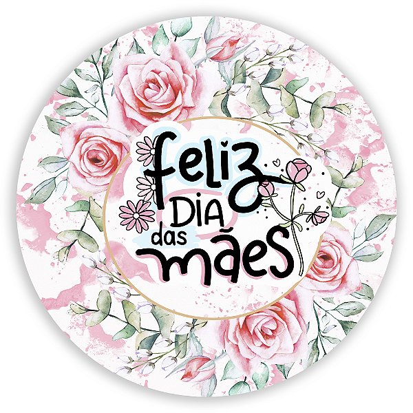 Capa Mini Painel Sublimado - Dia das Mães