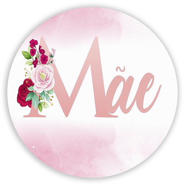 Capa Mini Painel Sublimado - Dia das Mães