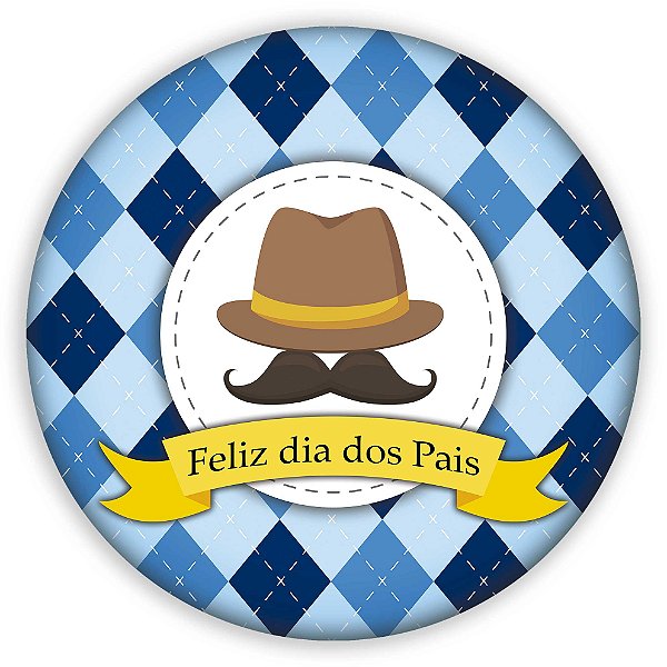 Capa Mini Painel Sublimado - Dia dos Pais
