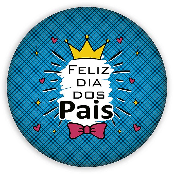 Capa Mini Painel Sublimado - Dia dos Pais