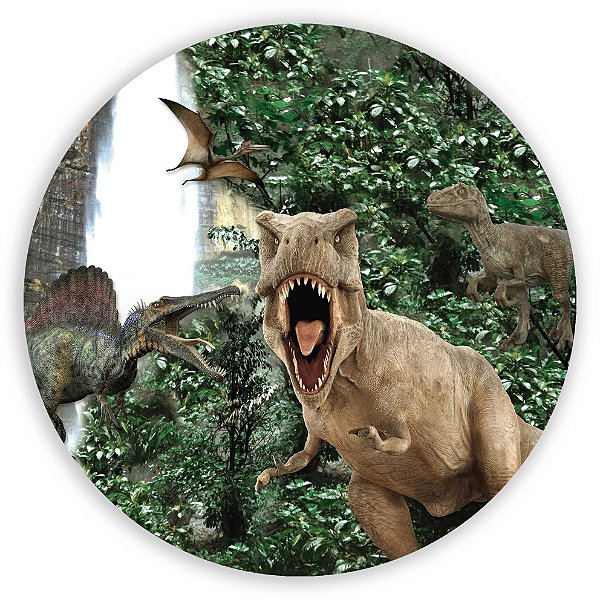 Capa Mini Painel Sublimado - Dinossauro