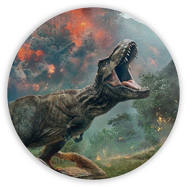 Capa Mini Painel Sublimado - Dinossauro